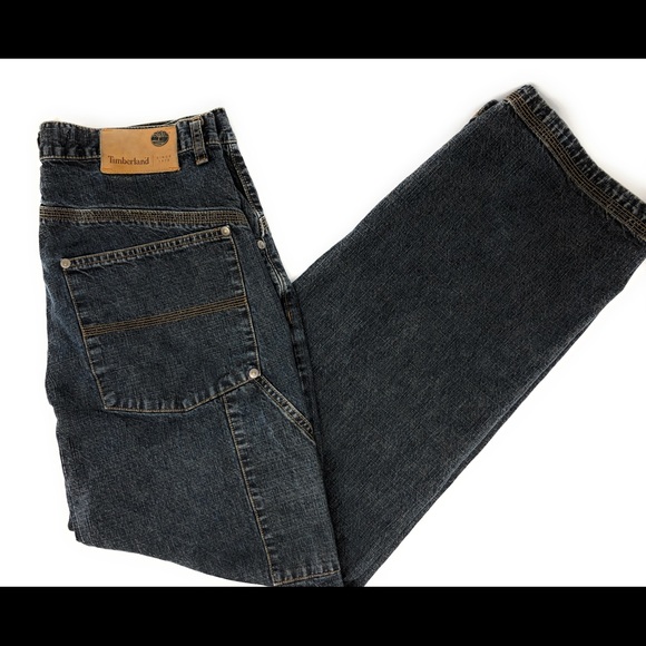 timberland loose fit jeans